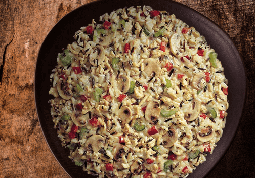 Turkey and Wild Rice Risotto | FLVR
