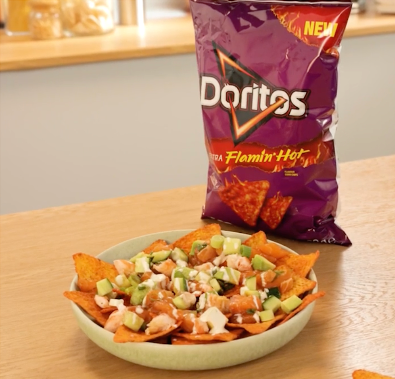 Doritos® Loaded Poke Bowl | FLVR