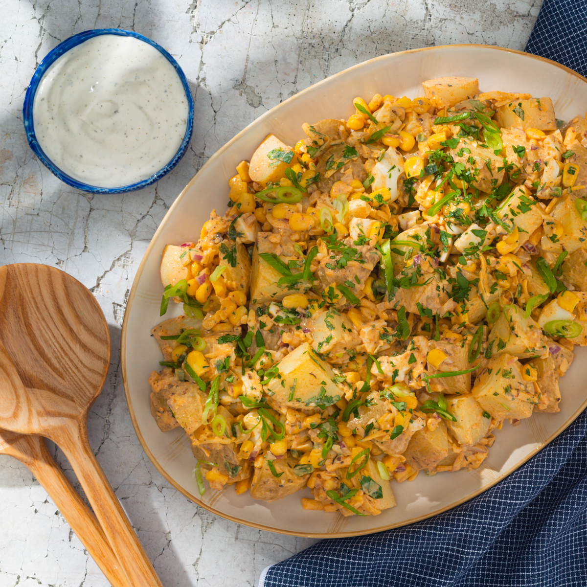 LAYS® Zesty Potato Salad | FLVR