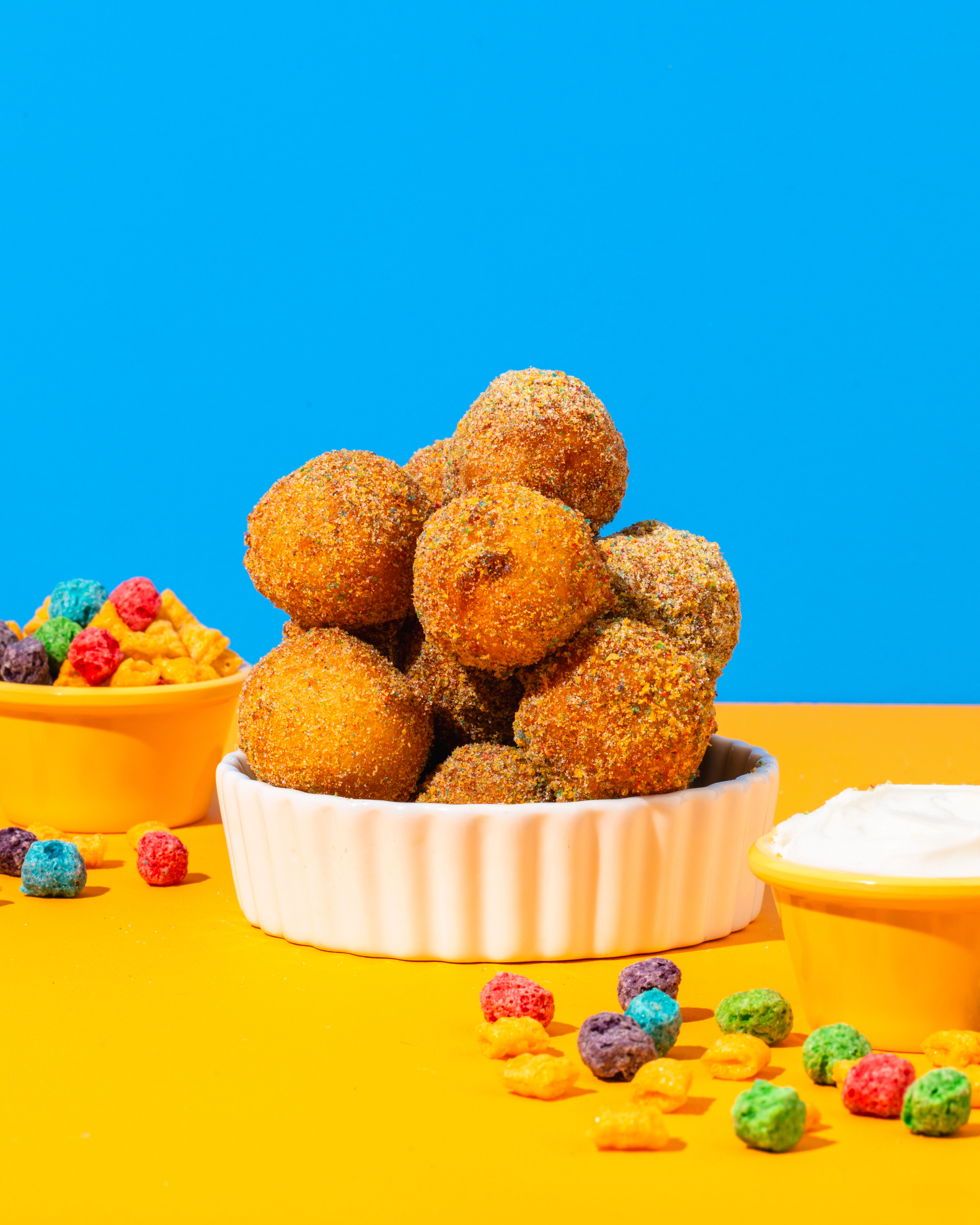 Capn Crunch® OOPS! All Berries® Doughnut Holes | FLVR