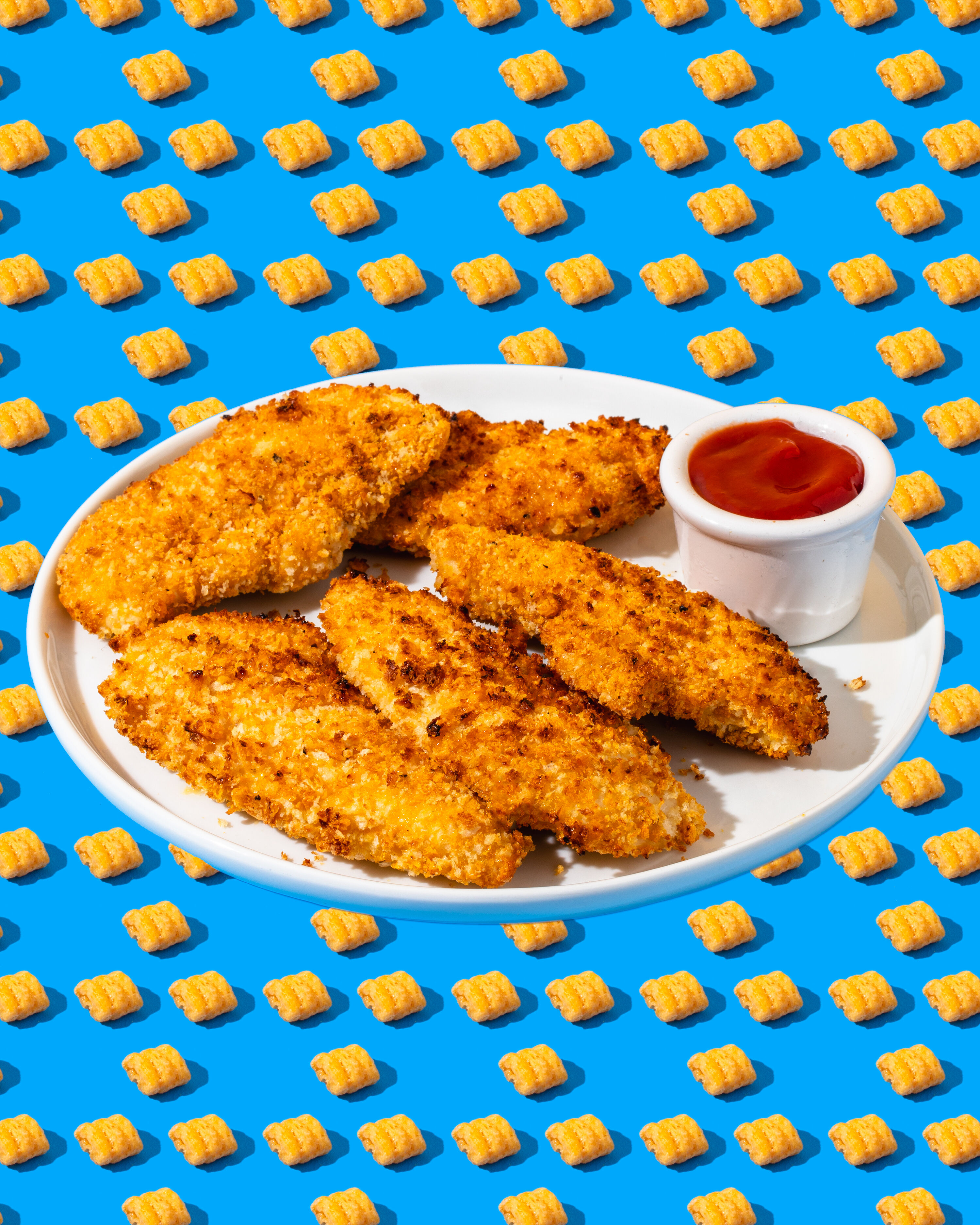 Air Fryer Capn Crunch® Chicken | FLVR