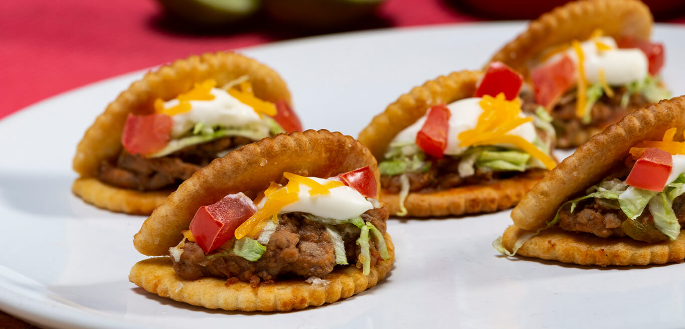 Crackets® Taco | FLVR