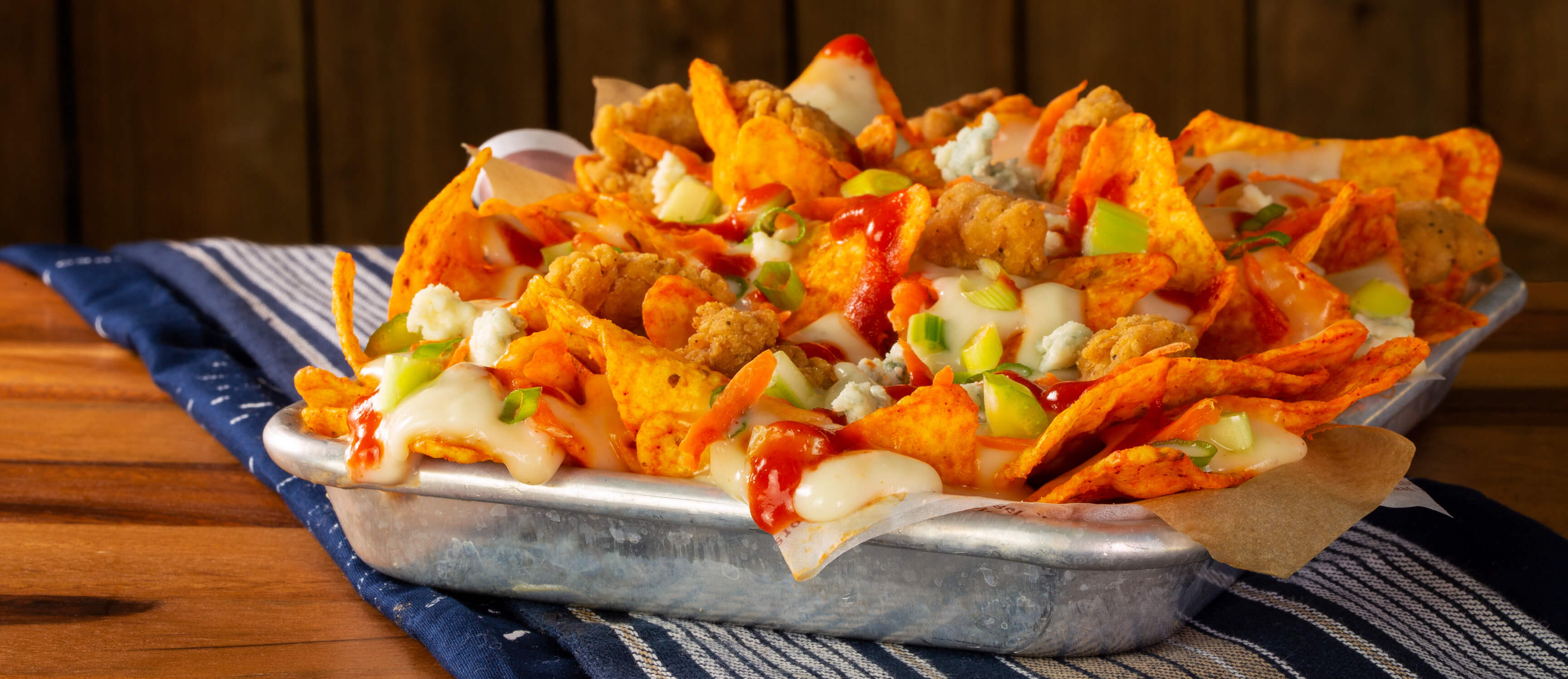 DORITOS® Loaded Buffalo Chicken | FLVR