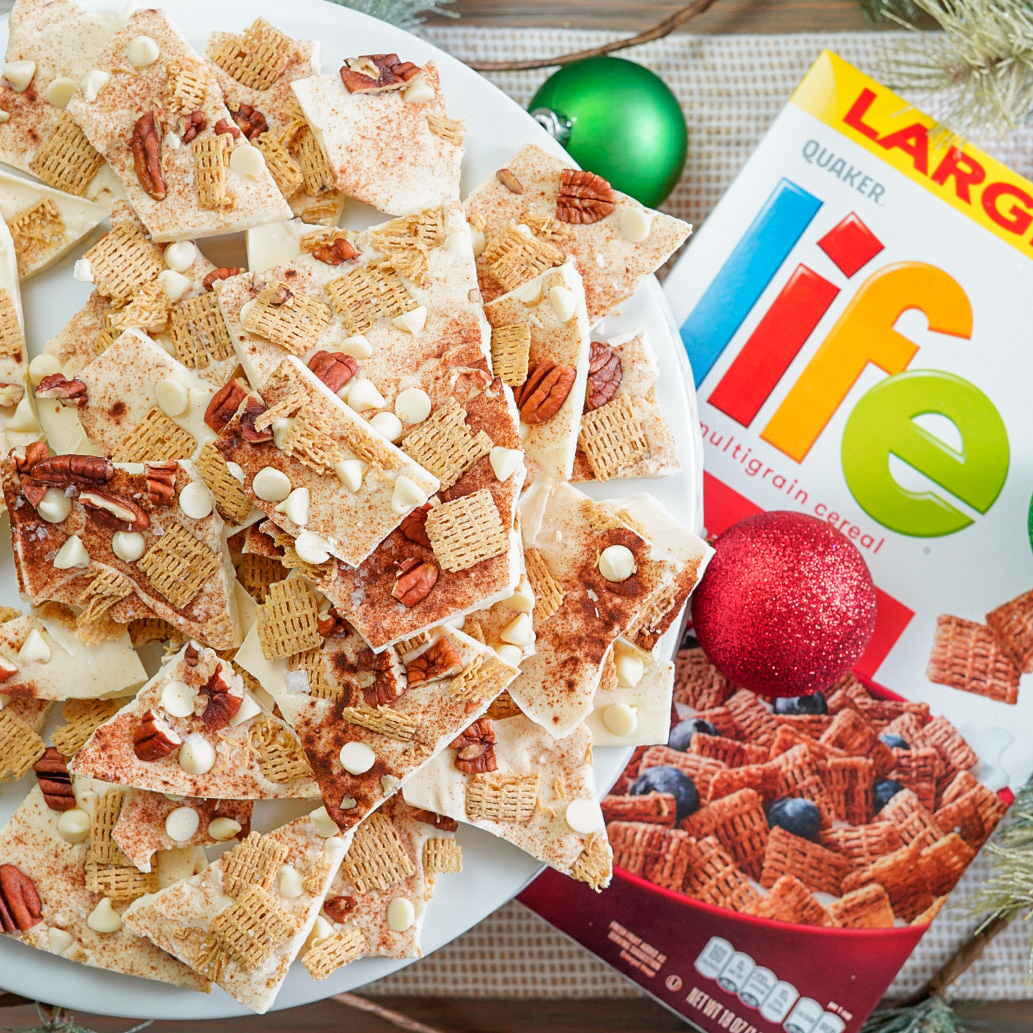 Life® Snickerdoodle Bark | FLVR