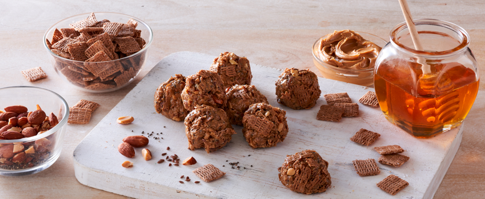 Chocolate Almond Energy Bites | FLVR