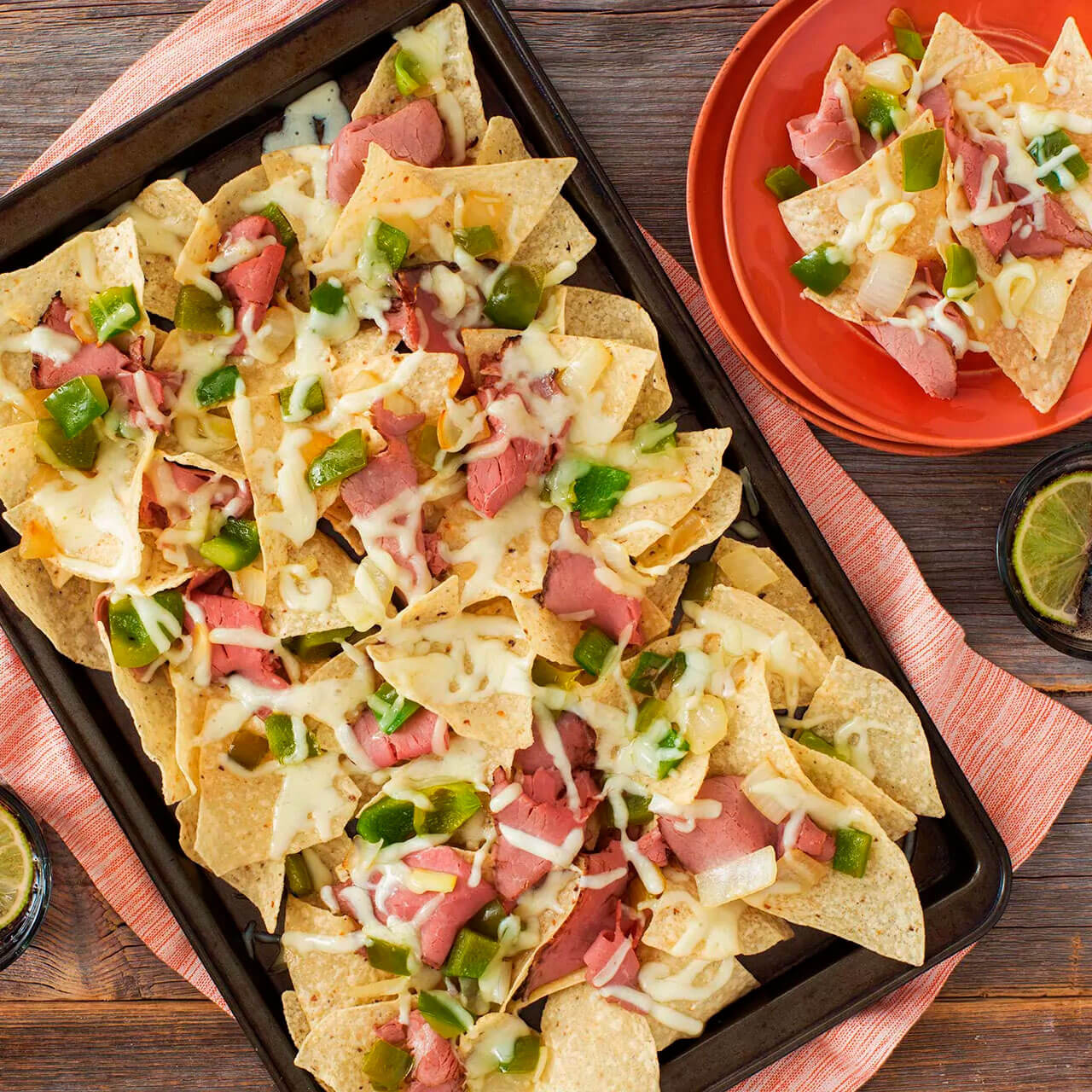 Philly Cheese Steak Nachos | FLVR