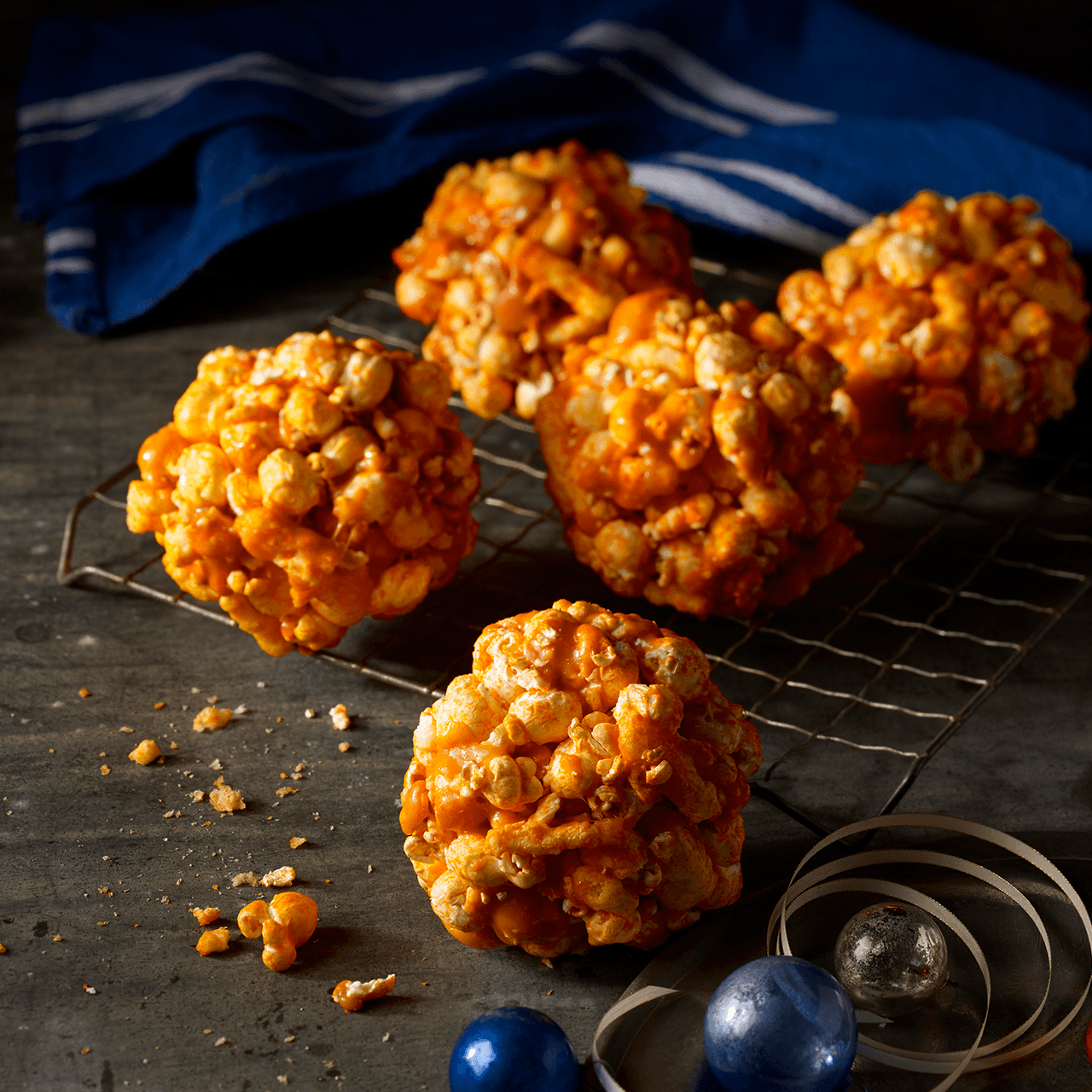 Purrfect Popcorn Balls | FLVR