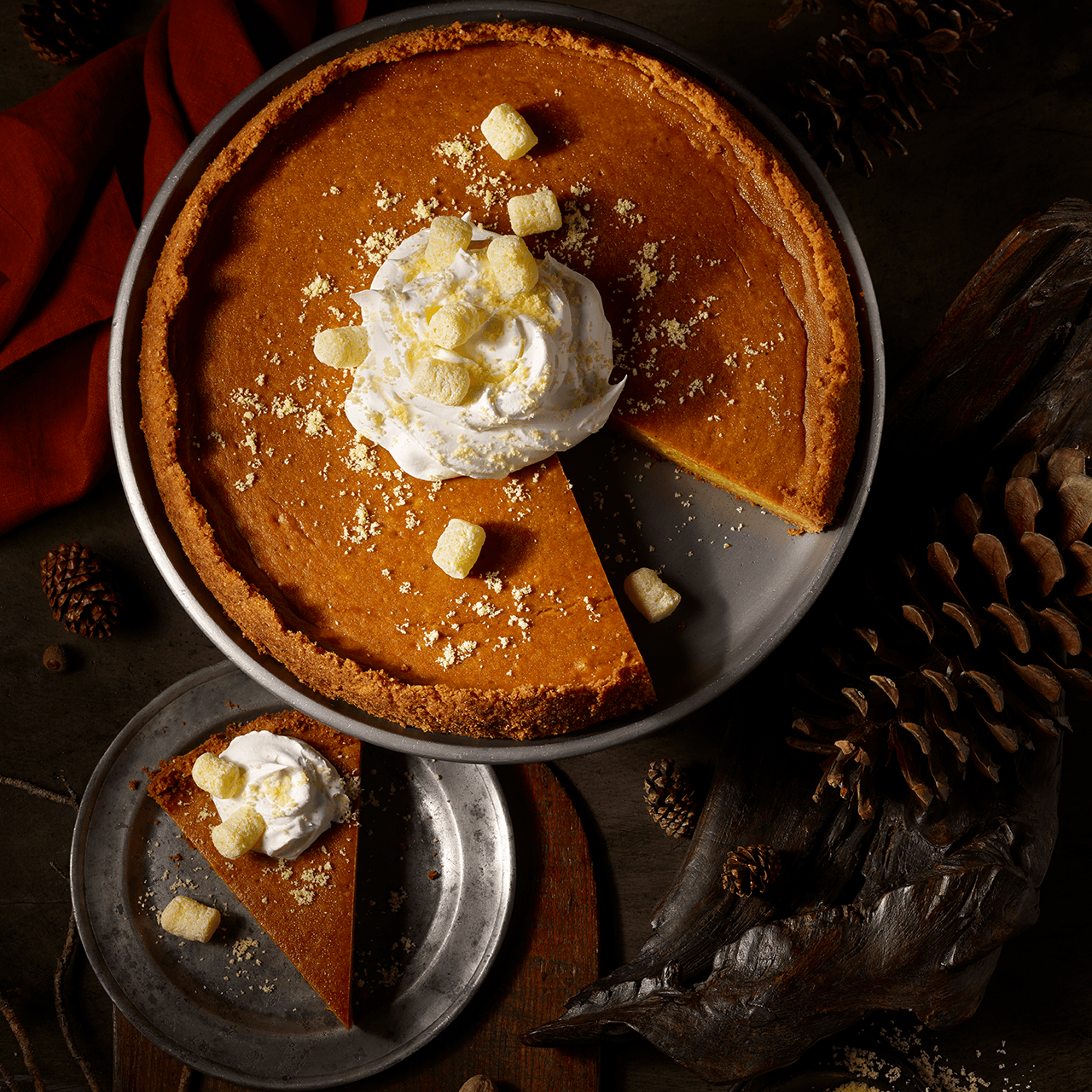Good, Cheddar, Best Pumpkin Pie | FLVR