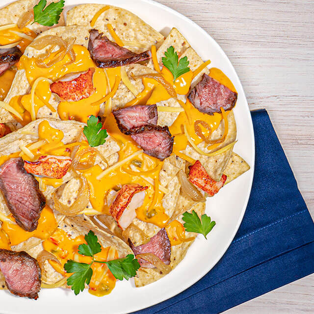 Lucky Seven Nachos | FLVR