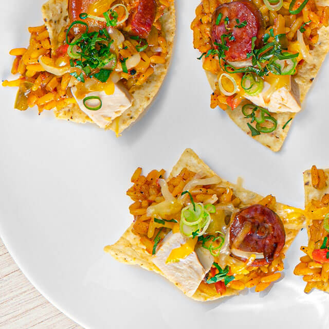 Cajun Jambalaya Nachos | FLVR
