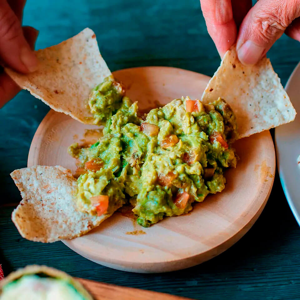 Salsa Verde Guacamole | FLVR