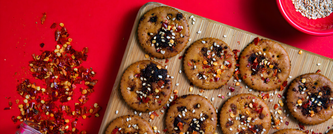 Spicy Crackets® | FLVR